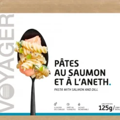 Cibo liofilizzato Voyager Pâtes Au Saumon Et A L'Aneth 125 g.