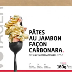 Cibo liofilizzato Voyager Pâtes Au Jambon Façon Carbonara 160 g.