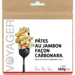 Cibo liofilizzato Voyager Pâtes Au Jambon Façon Carbonara 160 g.