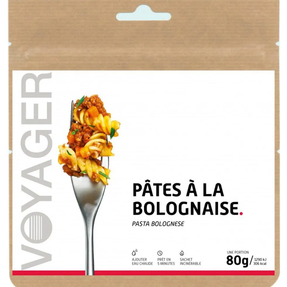 Cibo liofilizzato Voyager Pâtes à la Bolognaise 80 g.