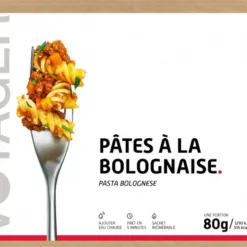 Cibo liofilizzato Voyager Pâtes à la Bolognaise 80 g.