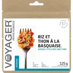 Cibo liofilizzato Voyager Riz Et Thon À La Basquaise 125 g.