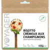 Cibo liofilizzato Voyager Risotto Crémeux Aux Champignons 150 g.