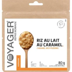 Cibo liofilizzato Voyager Riz Au Lait Au Caramel 80 g.