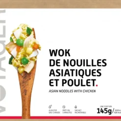 Cibo liofilizzato Voyager Wok De Nouilles Asiatiques Et Poulet 145 g.