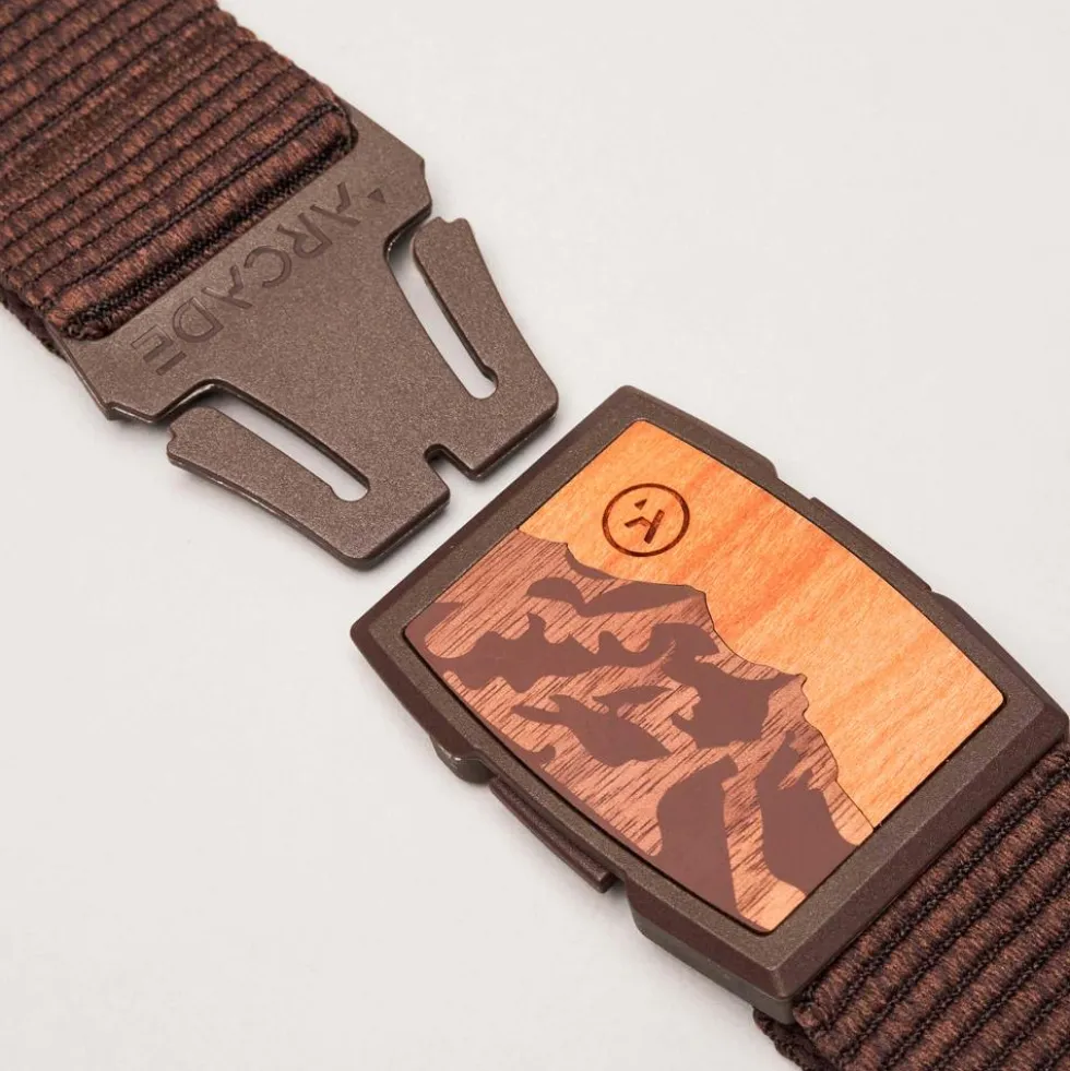 Cintura Arcade Experience Woody Heather Walnut