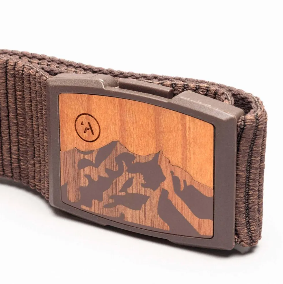 Cintura Arcade Experience Woody Heather Walnut