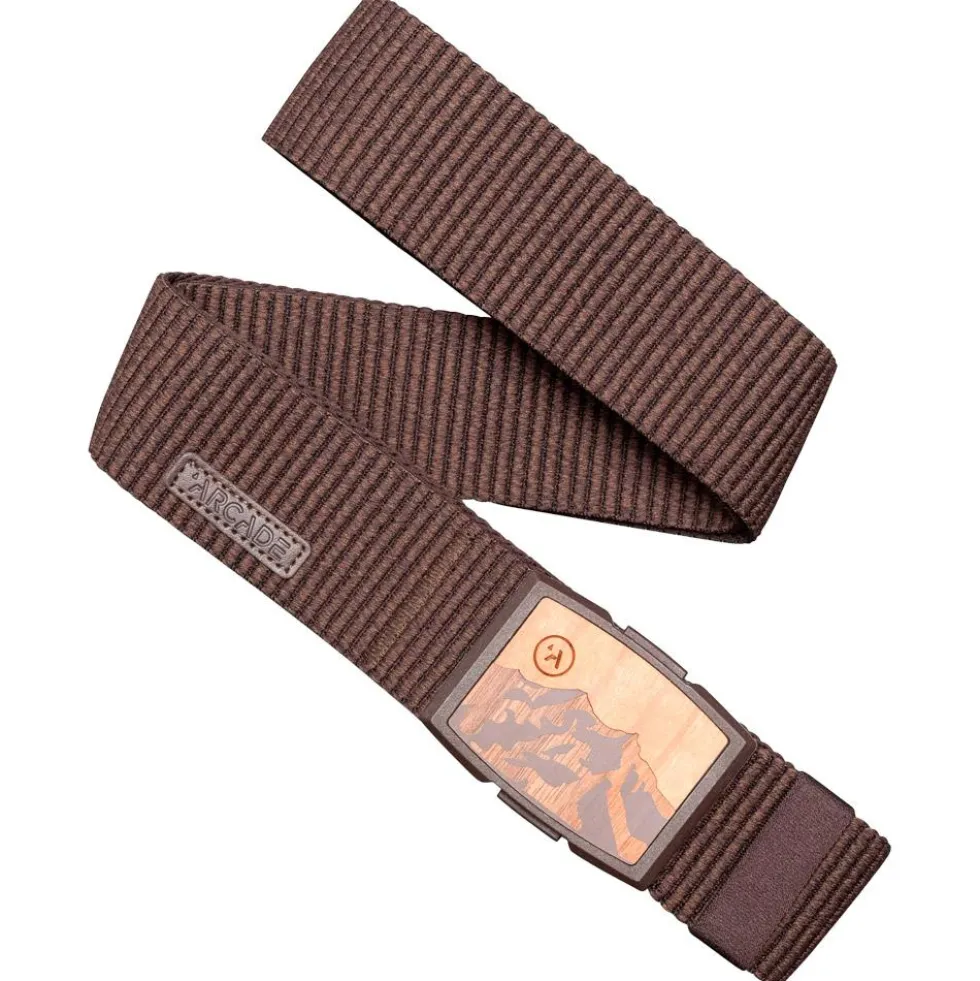 Cintura Arcade Experience Woody Heather Walnut