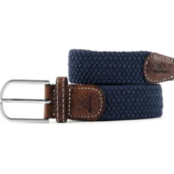 Cintura BillyBelt Tressée Bleu Ardoise