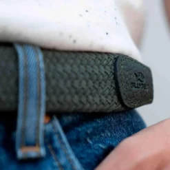Cintura BillyBelt Tressée Dark Forest