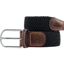 Cintura BillyBelt Tressée Noir Réglisse