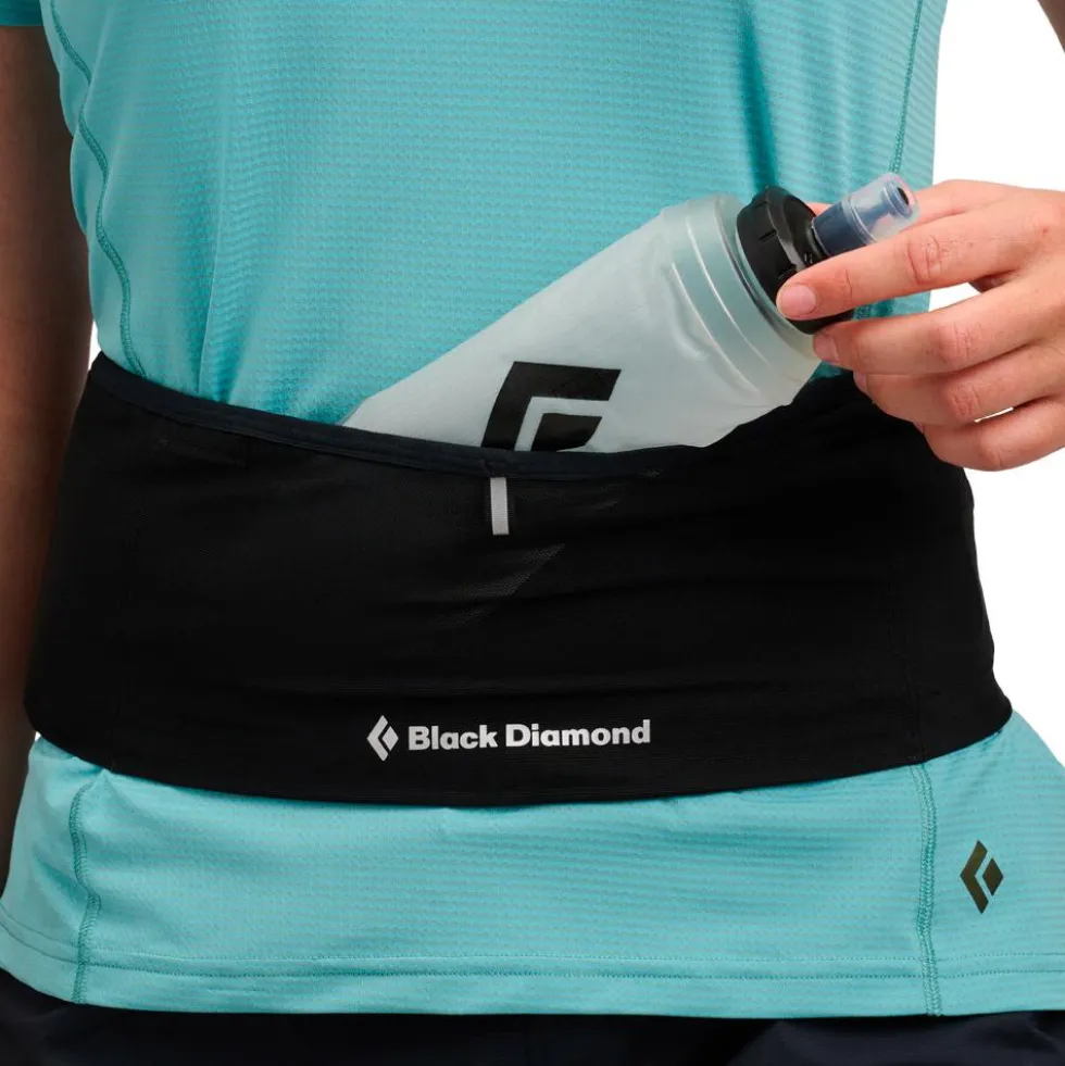 Cintura da corsa Black Diamond Distance Run Belt Black