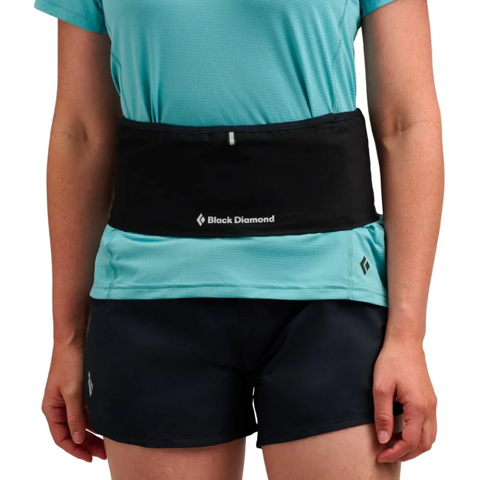 Cintura da corsa Black Diamond Distance Run Belt Black