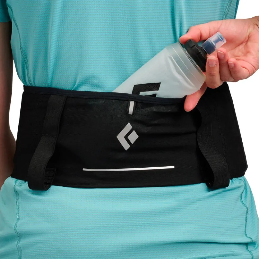 Cintura da corsa Black Diamond Distance Run Belt Black