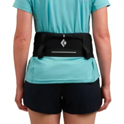 Cintura da corsa Black Diamond Distance Run Belt Black