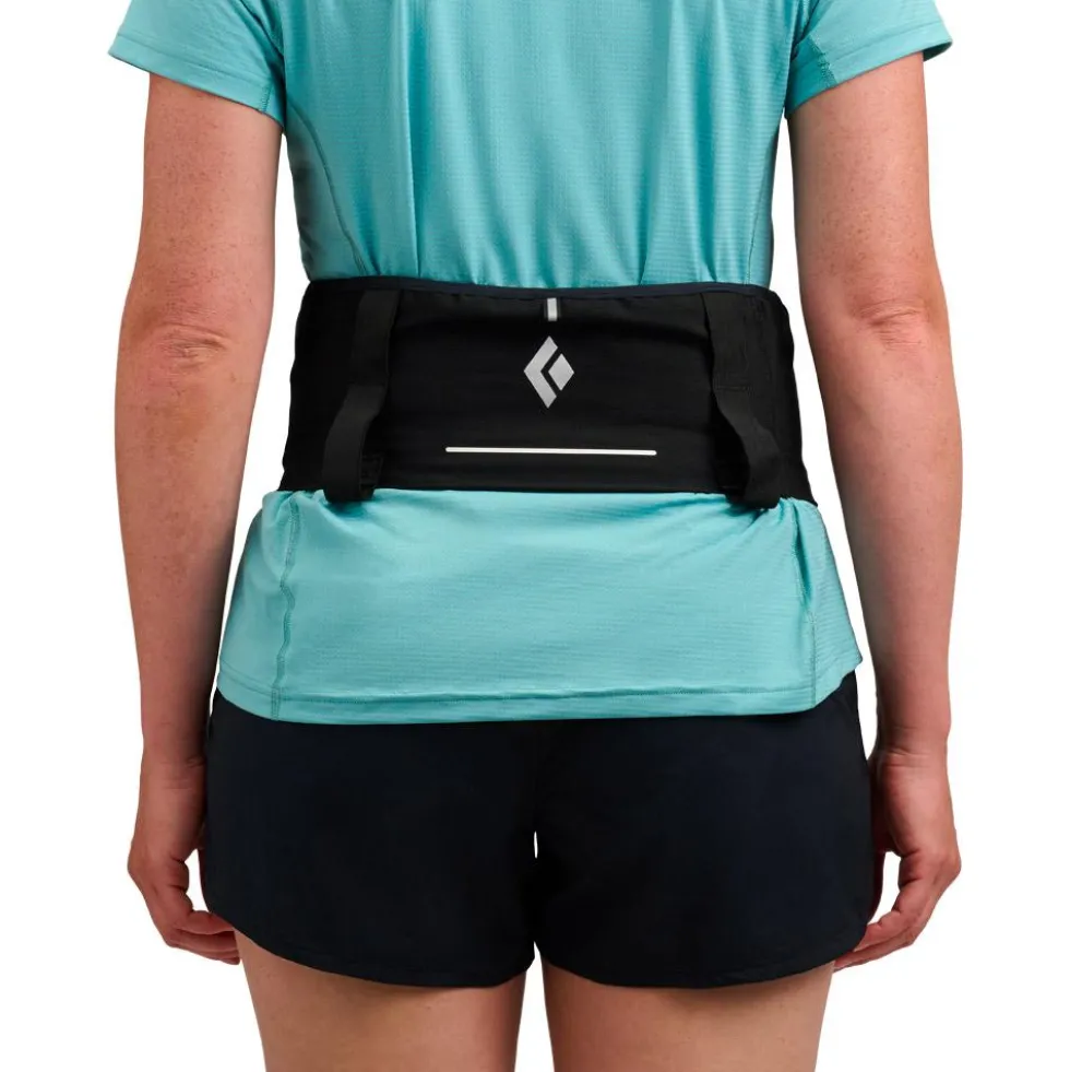 Cintura da corsa Black Diamond Distance Run Belt Black