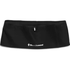 Cintura da corsa Black Diamond Distance Run Belt Black