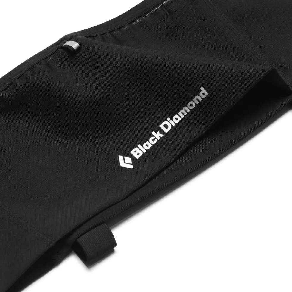 Cintura da corsa Black Diamond Distance Run Belt Black