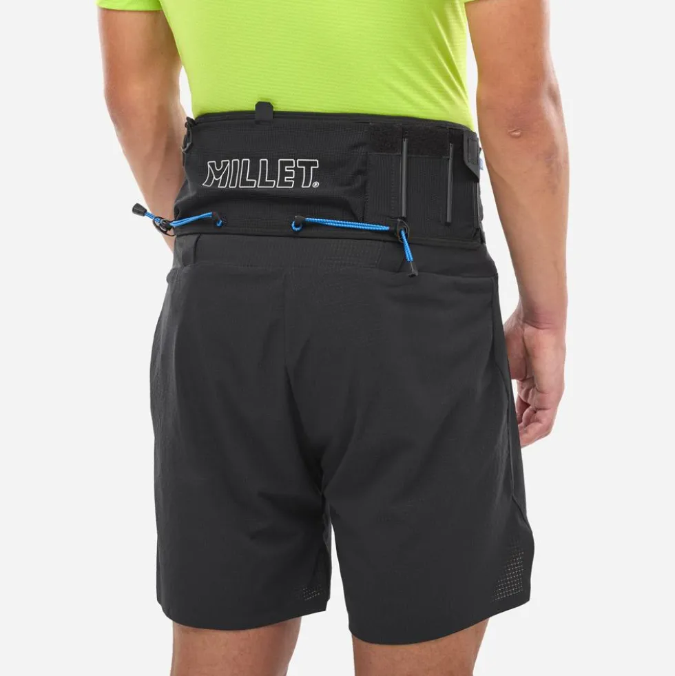 Cintura da corsa Millet Intense Belt Black