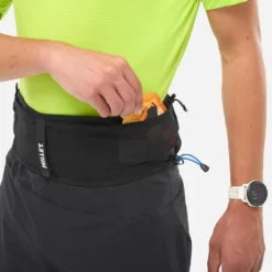 Cintura da corsa Millet Intense Belt Black