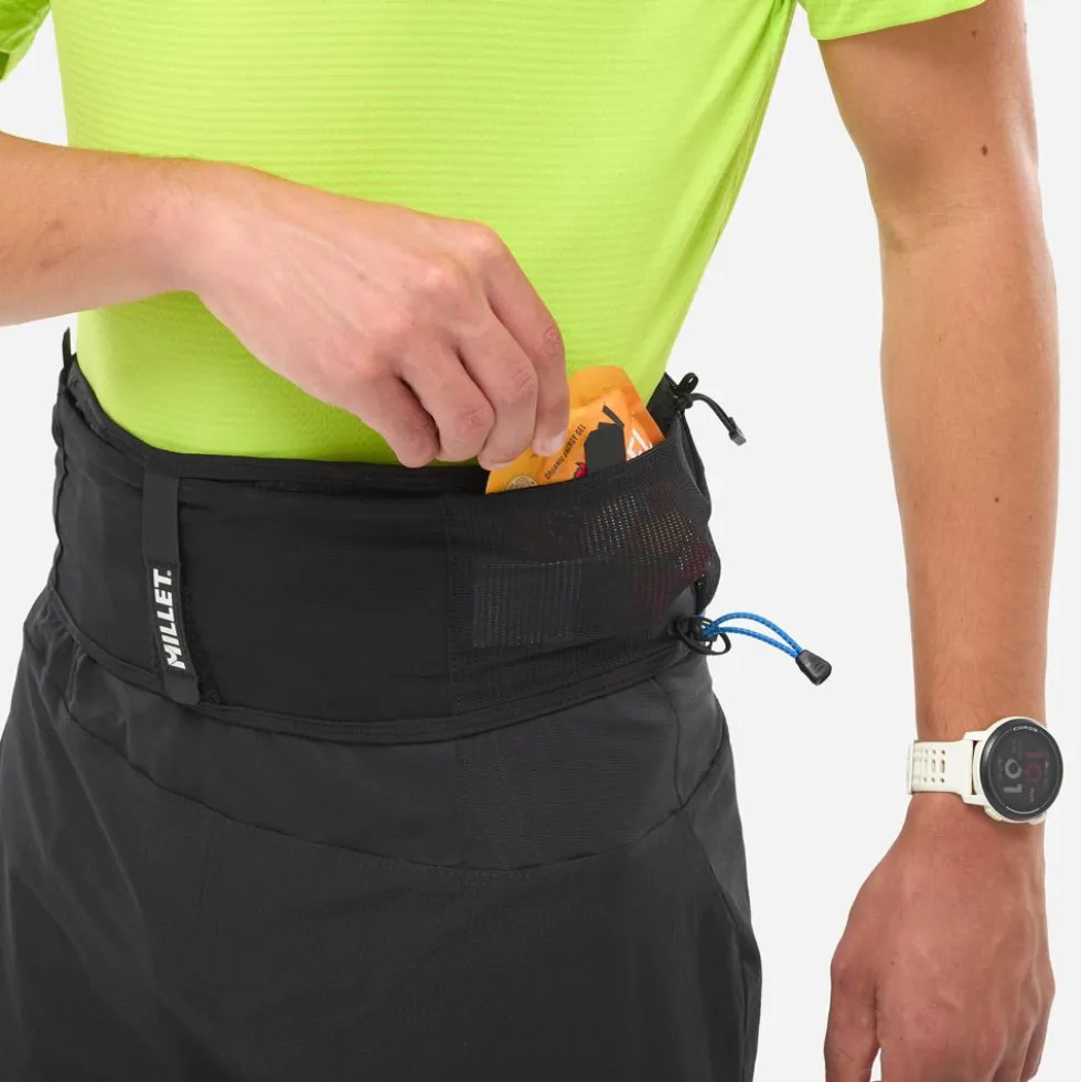 Cintura da corsa Millet Intense Belt Black