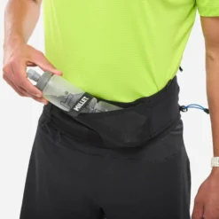 Cintura da corsa Millet Intense Belt Black