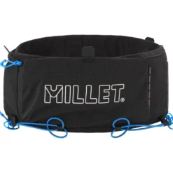 Cintura da corsa Millet Intense Belt Black