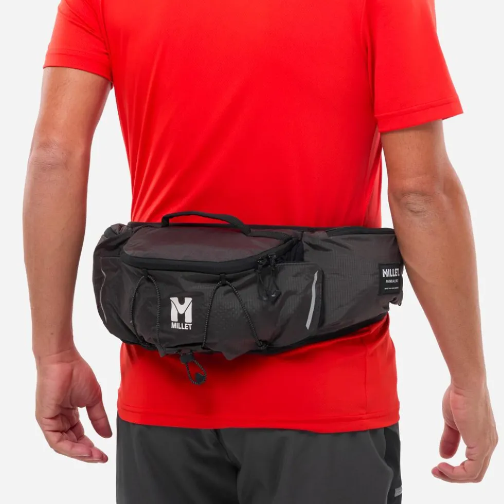 Cintura da corsa Millet Parmelan Belt Black