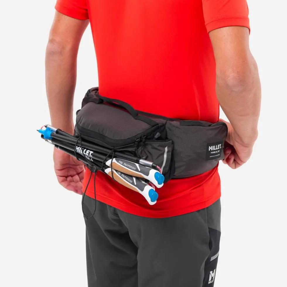 Cintura da corsa Millet Parmelan Belt Black