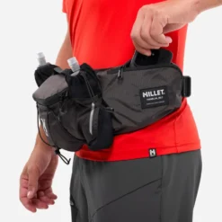 Cintura da corsa Millet Parmelan Belt Black