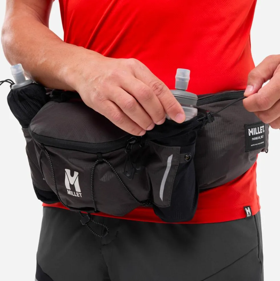 Cintura da corsa Millet Parmelan Belt Black