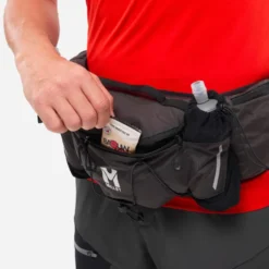 Cintura da corsa Millet Parmelan Belt Black