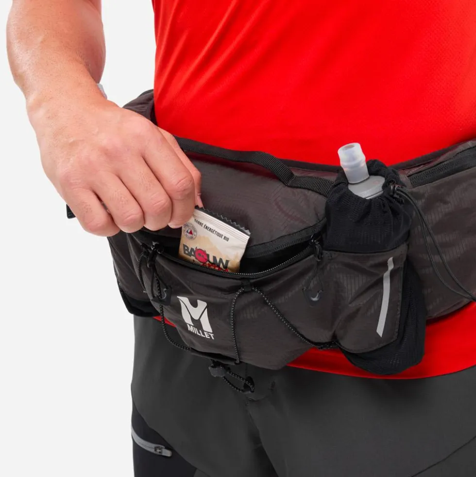 Cintura da corsa Millet Parmelan Belt Black