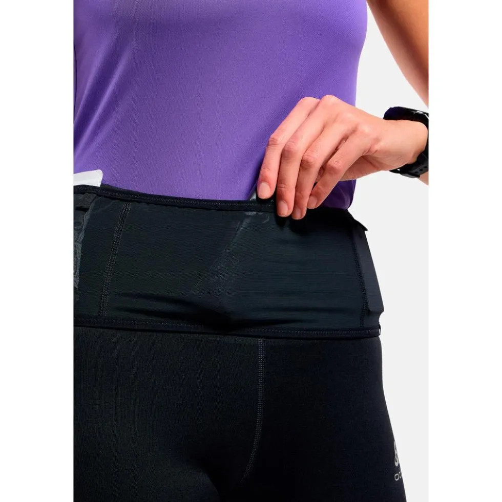 Cintura da corsa Odlo Sports Utility Waistband Beltpack Black