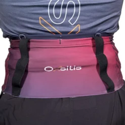 Cintura da corsa Oxsitis Slimbelt Spectre Red