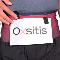 Cintura da corsa Oxsitis Slimbelt Spectre Red