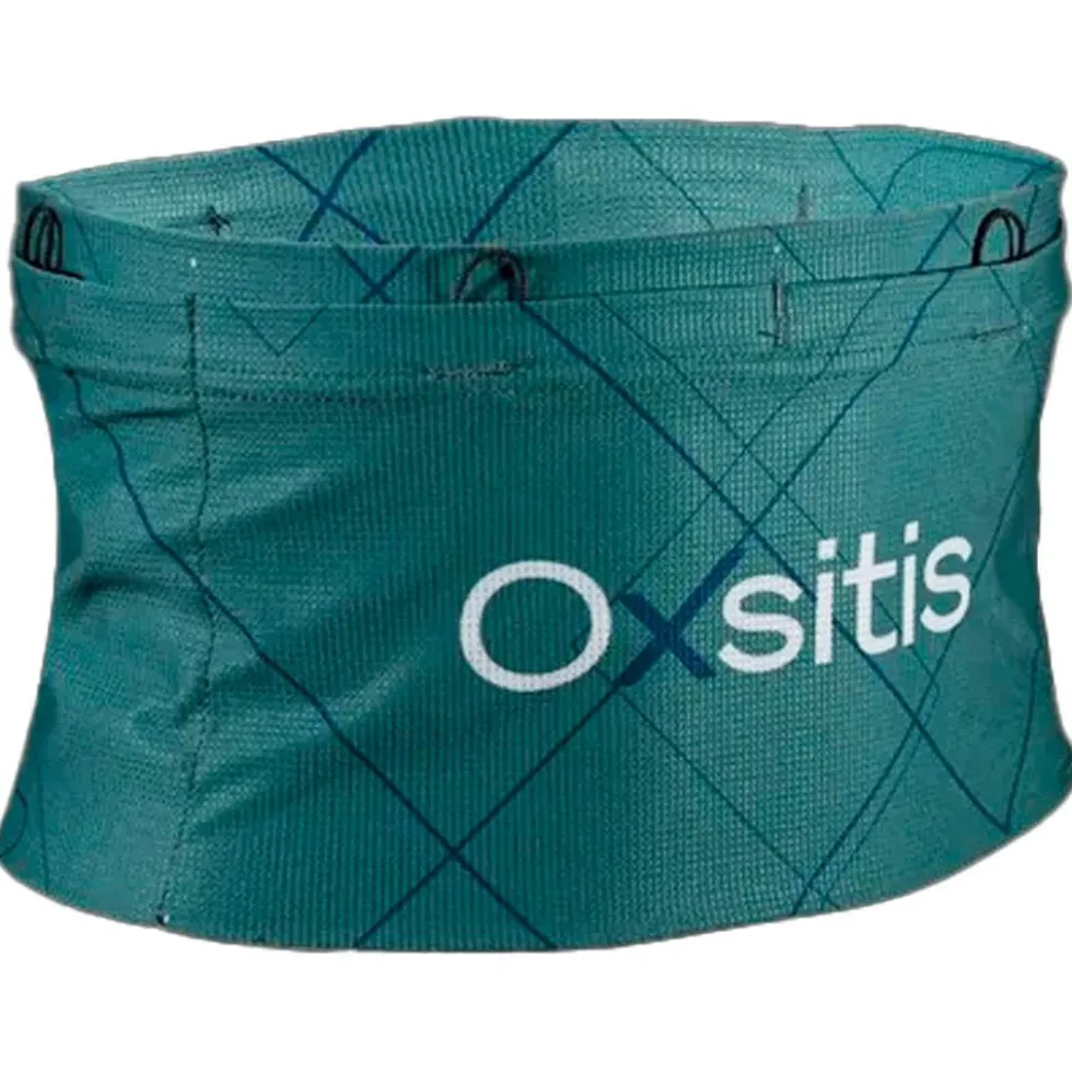 Cintura da corsa Oxsitis Slimbelt Gravity Green