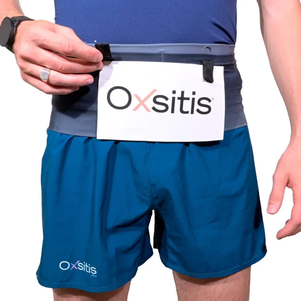 Cintura da corsa Oxsitis Slimbelt Spectre Black