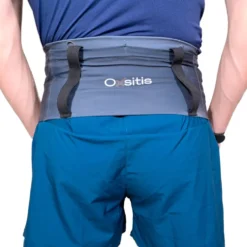 Cintura da corsa Oxsitis Slimbelt Spectre Black