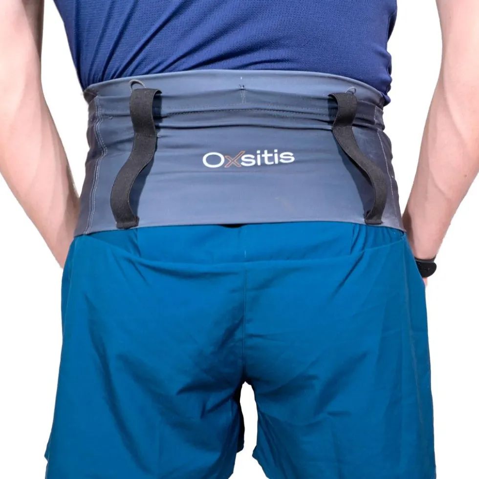 Cintura da corsa Oxsitis Slimbelt Spectre Black