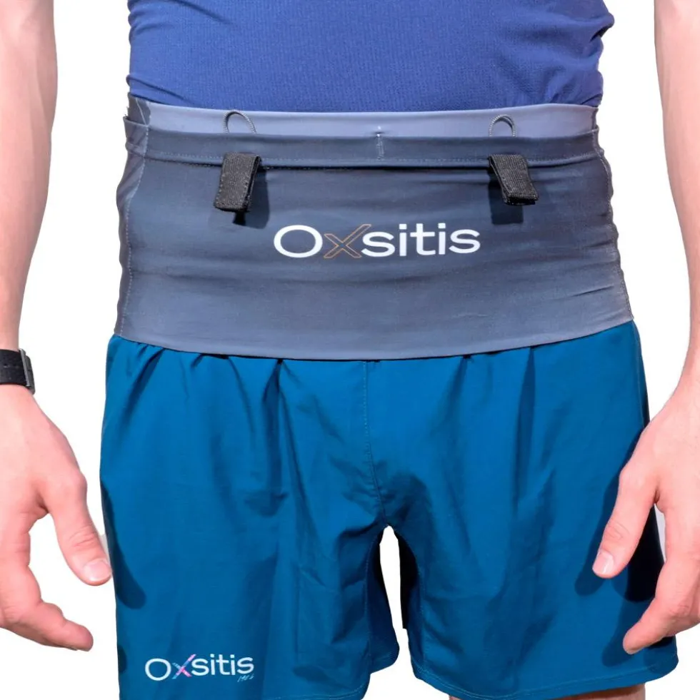 Cintura da corsa Oxsitis Slimbelt Spectre Black