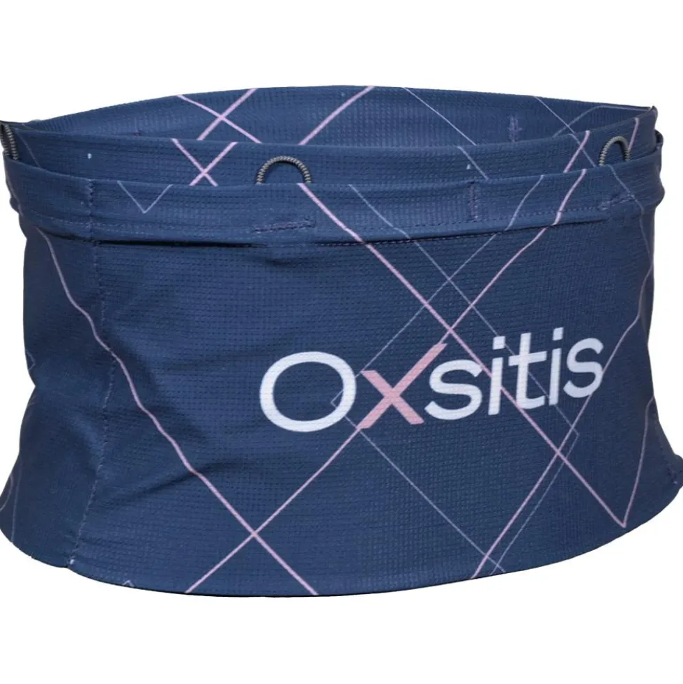 Cintura da corsa Oxsitis Slimbelt Gravity Blue Pink