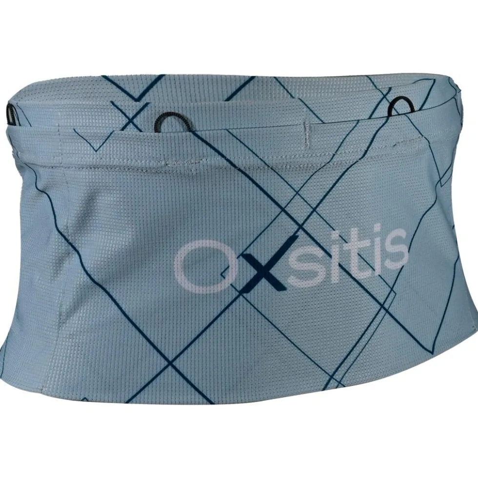 Cintura da corsa Oxsitis Slimbelt Gravity Light Blue