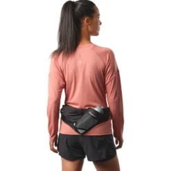 Cintura da corsa Salomon Active Belt 3D Black