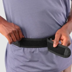 Cintura da corsa Salomon Cross Belt 1 Bottle Black