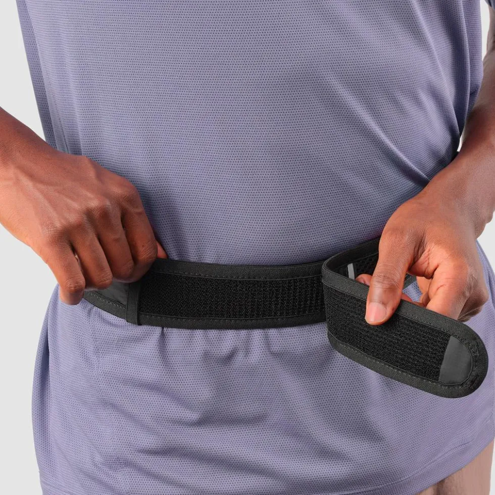 Cintura da corsa Salomon Cross Belt 1 Bottle Black