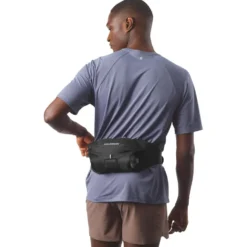 Cintura da corsa Salomon Cross Belt 1 Bottle Black