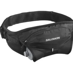 Cintura da corsa Salomon Cross Belt 1 Bottle Black