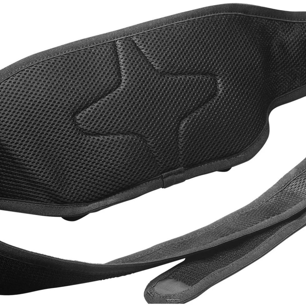 Cintura da corsa Salomon Cross Belt 1 Bottle Black