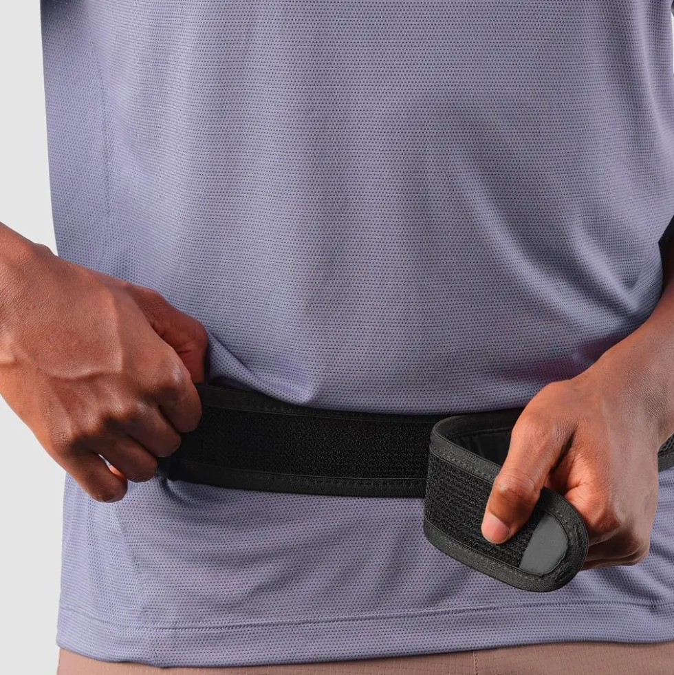 Cintura da corsa Salomon Cross Belt 2 Bottles Black